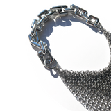 MPR x THE IMAGINARIUM: Mashup Mylar Balloon Chain Link XL Necklace #7 in Touch of Yellow