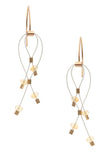 Lattice Hook Earrings (Mini)