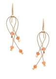 Lattice Hook Earrings (Mini)