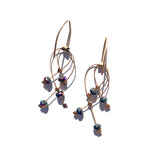 Lattice Hook Earrings (Mini)