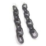 MPR x THE IMAGINARIUM: Mylar Balloon Chain Large Link Hooks in Dark and Stormy Grey