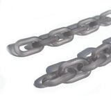 MPR x THE IMAGINARIUM: Mylar Balloon Chain Large Link Hooks in Dark and Stormy Grey