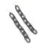 MPR x THE IMAGINARIUM: Mylar Balloon Chain Large Link Hooks in Dark and Stormy Grey
