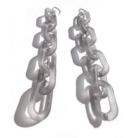 MPR x THE IMAGINARIUM: Mylar Balloon Chain Large Link Hooks in Dark and Stormy Grey