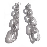 MPR x THE IMAGINARIUM: Mylar Balloon Chain Large Link Hooks in Dark and Stormy Grey
