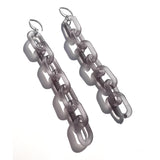MPR x THE IMAGINARIUM: Mylar Balloon Chain Large Link Hooks in Dark and Stormy Grey