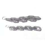 MPR x THE IMAGINARIUM: Mylar Balloon Chain Large Link Hooks in Dark and Stormy Grey