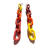 MPR x THE IMAGINARIUM: Mylar Balloon Chain Large Link Hooks in Sunshine