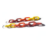 MPR x THE IMAGINARIUM: Mylar Balloon Chain Large Link Hooks in Sunshine
