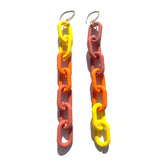 MPR x THE IMAGINARIUM: Mylar Balloon Chain Large Link Hooks in Sunshine