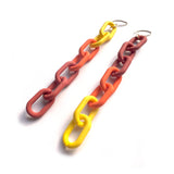 MPR x THE IMAGINARIUM: Mylar Balloon Chain Large Link Hooks in Sunshine