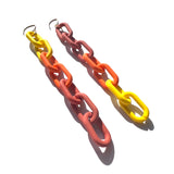 MPR x THE IMAGINARIUM: Mylar Balloon Chain Large Link Hooks in Sunshine