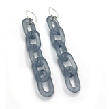 MPR x THE IMAGINARIUM: Mylar Balloon Chain Medium Link Hooks in Dark and Stormy Blue