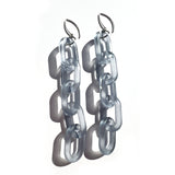 MPR x THE IMAGINARIUM: Mylar Balloon Chain Medium Link Hooks in Dark and Stormy Blue