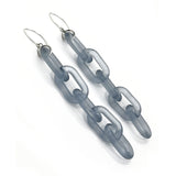 MPR x THE IMAGINARIUM: Mylar Balloon Chain Medium Link Hooks in Dark and Stormy Blue