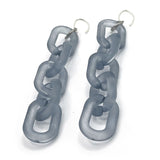 MPR x THE IMAGINARIUM: Mylar Balloon Chain Medium Link Hooks in Dark and Stormy Blue
