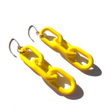 MPR x THE IMAGINARIUM: Mylar Balloon Chain Short Link Hooks in Bright Yellow