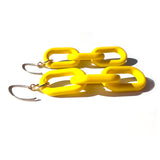 MPR x THE IMAGINARIUM: Mylar Balloon Chain Short Link Hooks in Bright Yellow