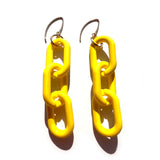 MPR x THE IMAGINARIUM: Mylar Balloon Chain Short Link Hooks in Bright Yellow