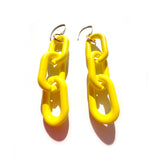 MPR x THE IMAGINARIUM: Mylar Balloon Chain Short Link Hooks in Bright Yellow