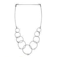 MPR Maxi Cable Collection: Neuf Chain Necklace in Steel