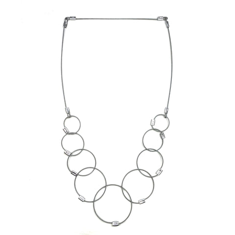 MPR Maxi Cable Collection: Neuf Chain Necklace in Steel