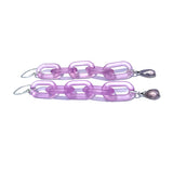 MPR x IMAGINARIUM: Bubble Lavender Amethyst Drop Earrings