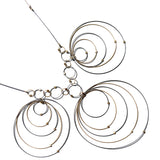 Orbiting Circle Necklace