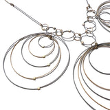 Orbiting Circle Necklace