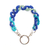 MPR x THE IMAGINARIUM: Ocean Blue Chain Links Necklace
