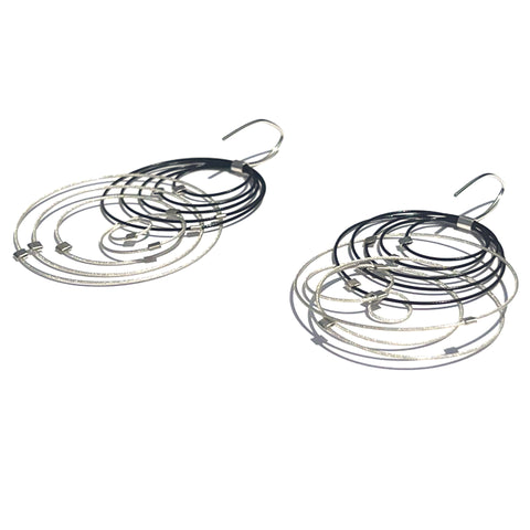 Orbiting Circles Hook Earrings – Meghan Patrice Riley
