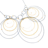 Orbiting Circle Necklace