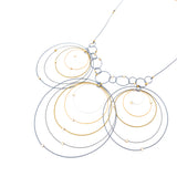 Orbiting Circle Necklace