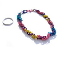 MPR x THE IMAGINARIUM: Pastel Primary Candy Chain Links Necklace