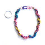 MPR x THE IMAGINARIUM: Pastel Primary Candy Chain Links Necklace