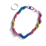 MPR x THE IMAGINARIUM: Pastel Primary Candy Chain Links Necklace