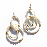 MPR x Golden Glow Earrings: Pearl Deco Drops