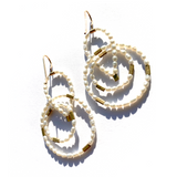 MPR x Golden Glow Earrings: Pearl Deco Drops