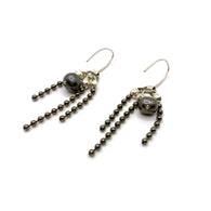 Sea Change Pearl Titan Earrings