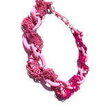 MPR x THE IMAGINARIUM: Pepto Pink Chain Links Necklace