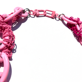 MPR x THE IMAGINARIUM: Pepto Pink Chain Links Necklace