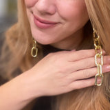 MPR x THE IMAGINARIUM: Mylar Balloon Chain Long Link Hooks in Gold