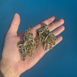 MPR x THE IMAGINARIUM: Bubble Chain Weaving Small Link Hooks in Gold