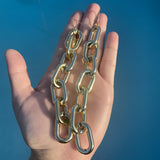 MPR x THE IMAGINARIUM: Mylar Balloon Chain Long Link Hooks in Gold