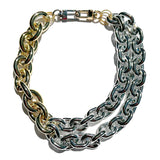 MPR x IMAGINARIUM: Gold+Silver Mashup Necklace