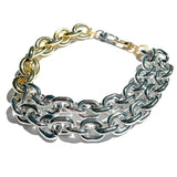 MPR x IMAGINARIUM: Gold+Silver Mashup Necklace