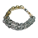 MPR x IMAGINARIUM: Gold+Silver Mashup Necklace