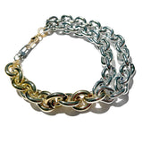 MPR x IMAGINARIUM: Gold+Silver Mashup Necklace