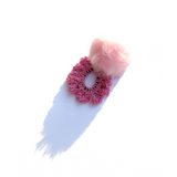 MPR x THE IMAGINARIUM: Powder Puff Pink Chain Scrunchy Bracelet