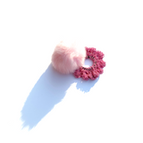 MPR x THE IMAGINARIUM: Powder Puff Pink Chain Scrunchy Bracelet